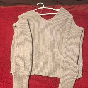 Women woolen sweater shirt